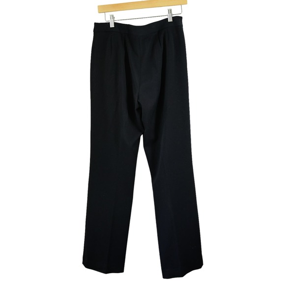 Liz Claiborne Audra Curvy Fit Straight Trouser size 6 S - Picture 3 of 7